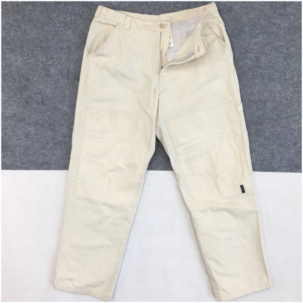 Vintage ACG Mens Pants Size‎ 34 Double Knee Carpenter Pocket Chino Y2K Baggy - Picture 2 of 10